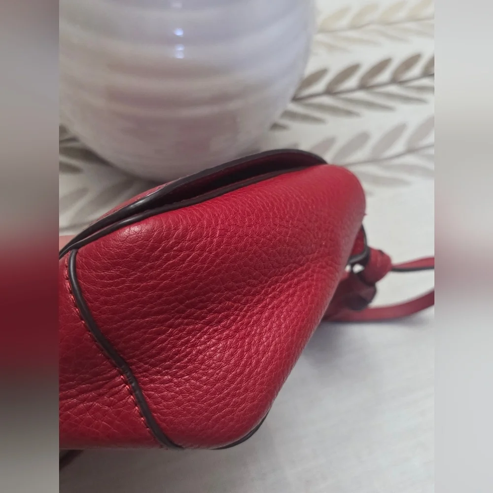 Tory Burch Cherry Red Crossbody Bag - Picture 5 of 10